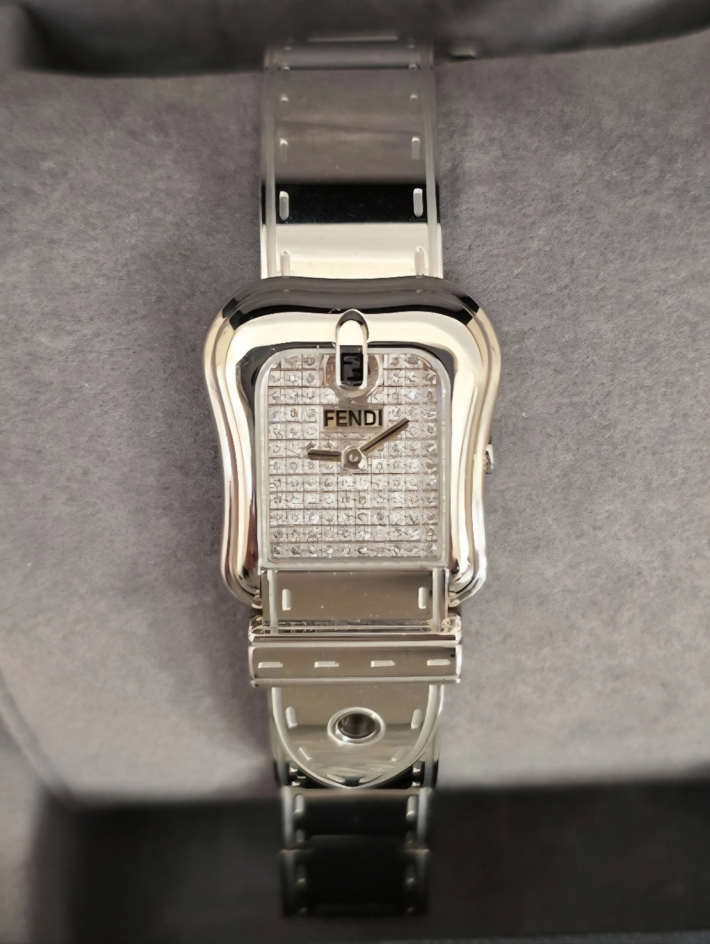 Fendi B. Fendi Watch with GENUINE DIAMOND Face Women's Watch Retail $1,650 - Picture 2 of 12